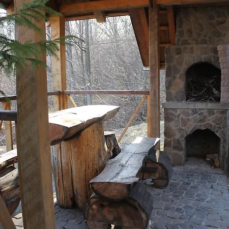 House In Mountains