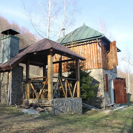 House In Mountains Country house Rakhiv