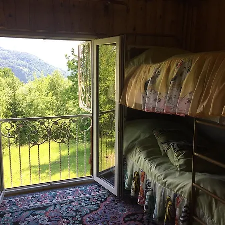 House In Mountains *